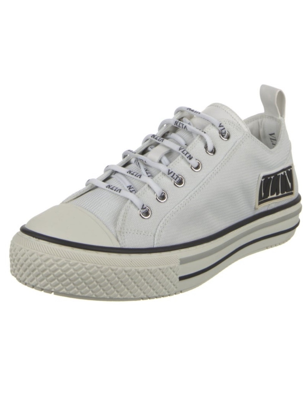 Valentino Low Top Canvas Sneakers 9.5 - Picture 2 of 5